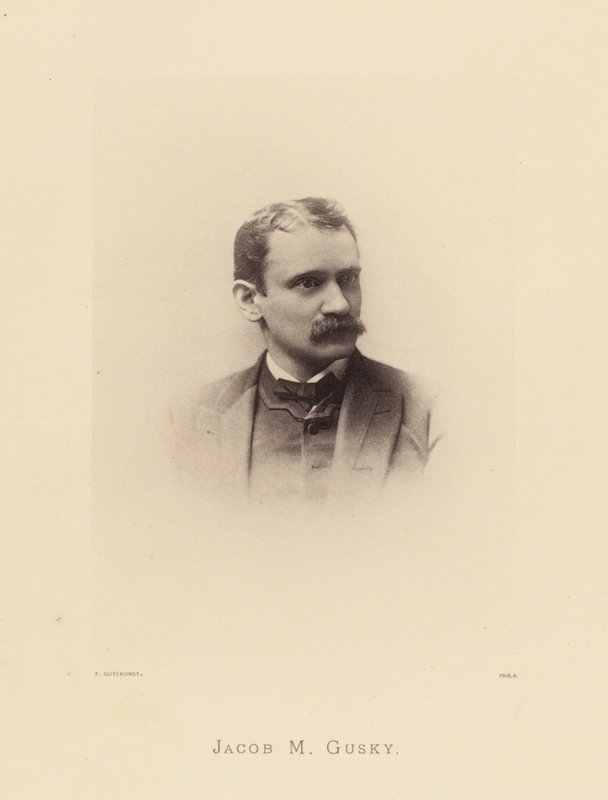Pensilvanos proeminentes: Jacob M Gusky (fotografia a preto e branco) de American Photographer