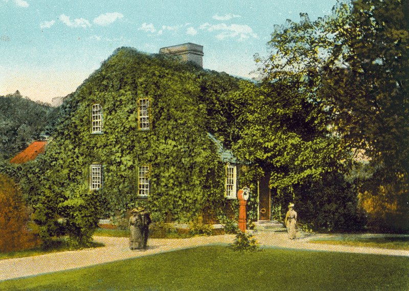 Providence, Rhode Island: Casa de campo de Betsy Williams (foto colorida) de American Photographer