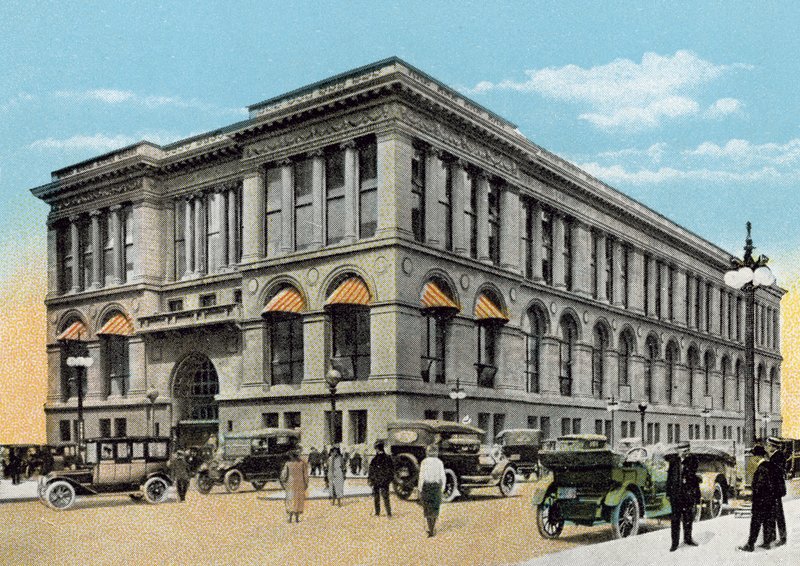 Biblioteca Pública (foto colorida) de American Photographer
