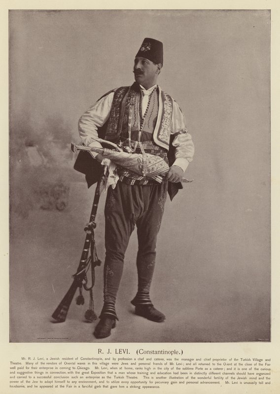 RJ Levi, Constantinopla de American Photographer