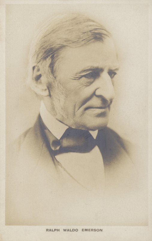 Ralph Waldo Emerson (1803-1882), autor americano de American Photographer