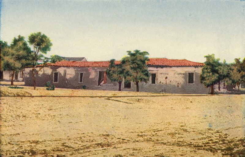 Casa de Ramona, San Diego (fotografia a cores) de American Photographer