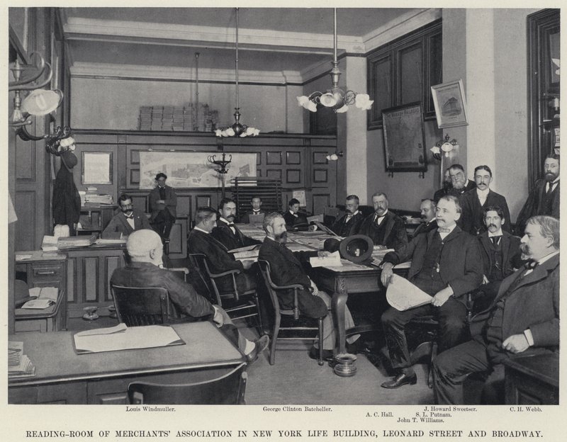 Reading-Room of Merchants