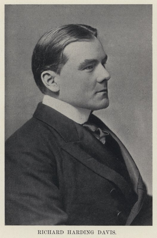 Richard Harding Davis (foto a p/b) de American Photographer