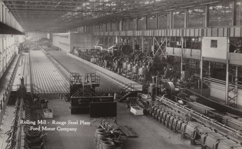 Laminador, Planta de Aço Rouge; Ford Motor Company, Dearborn, Michigan de American Photographer