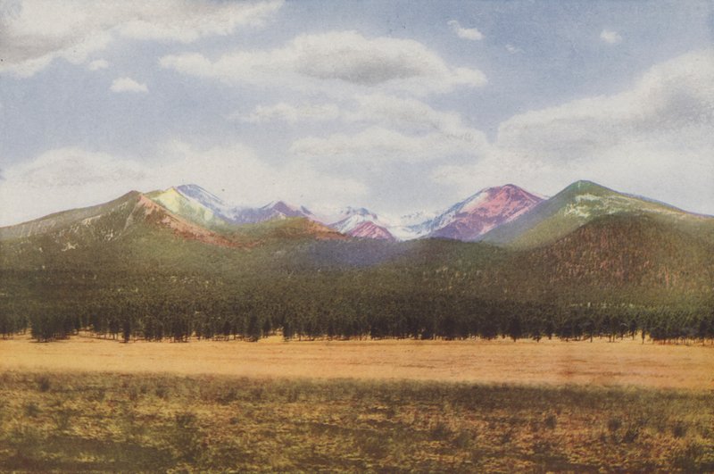 Montanhas de São Francisco, Arizona (fotografia colorida) de American Photographer