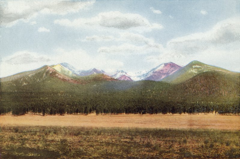 Montanhas de San Francisco, Arizona (foto colorida) de American Photographer