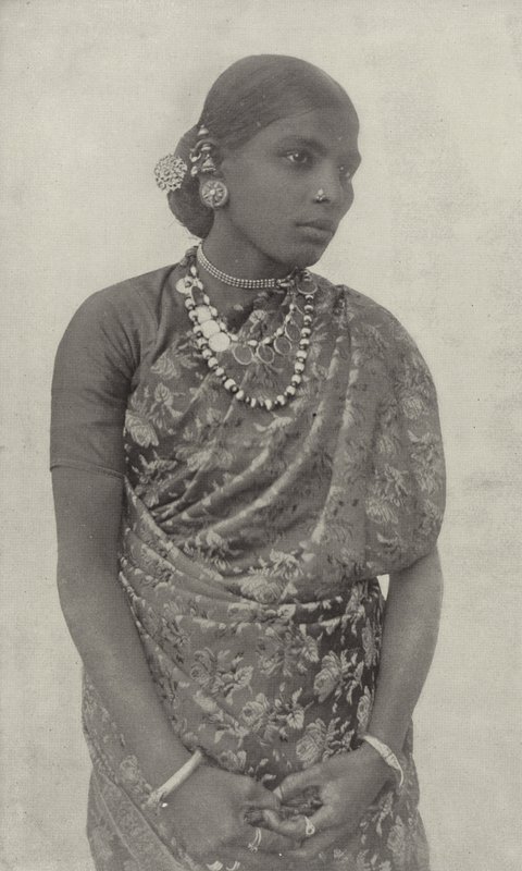 Mulher cingalesa de American Photographer
