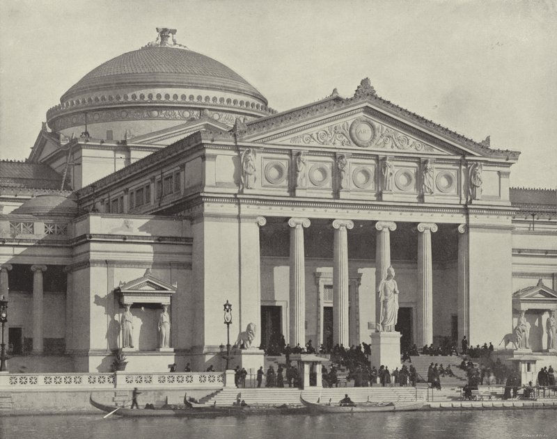 Varanda Sul do Palácio de Arte de American Photographer