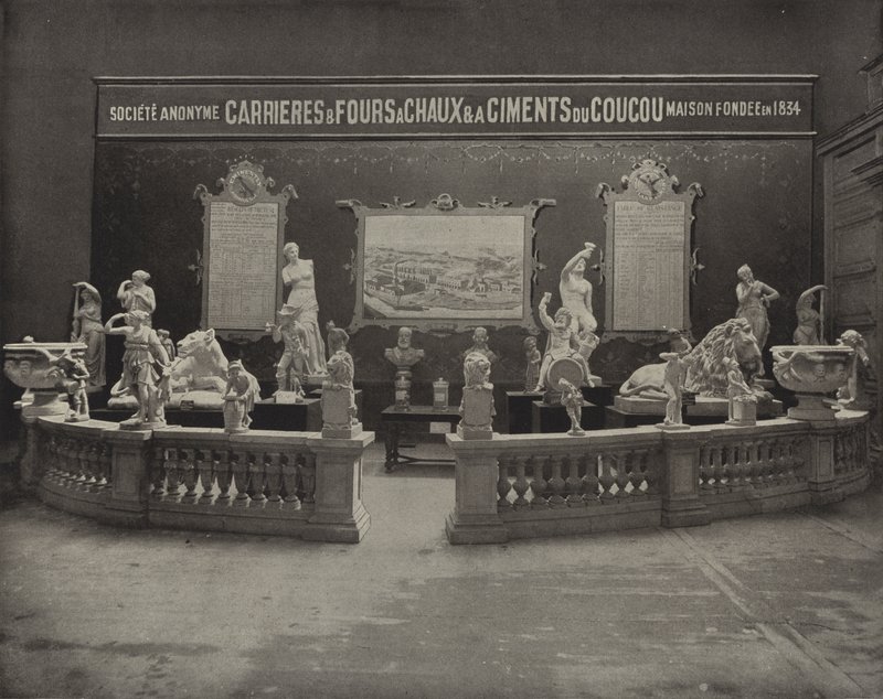 Estatuária em Cimento de American Photographer