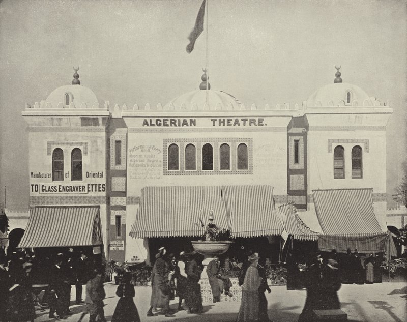 O teatro argelino de American Photographer