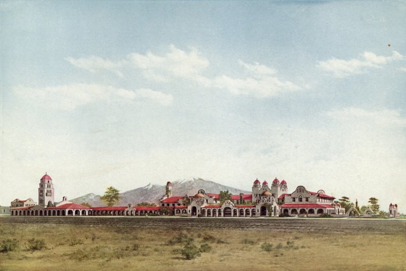O Alvarado, Albuquerque, Novo México (foto colorida) de American Photographer