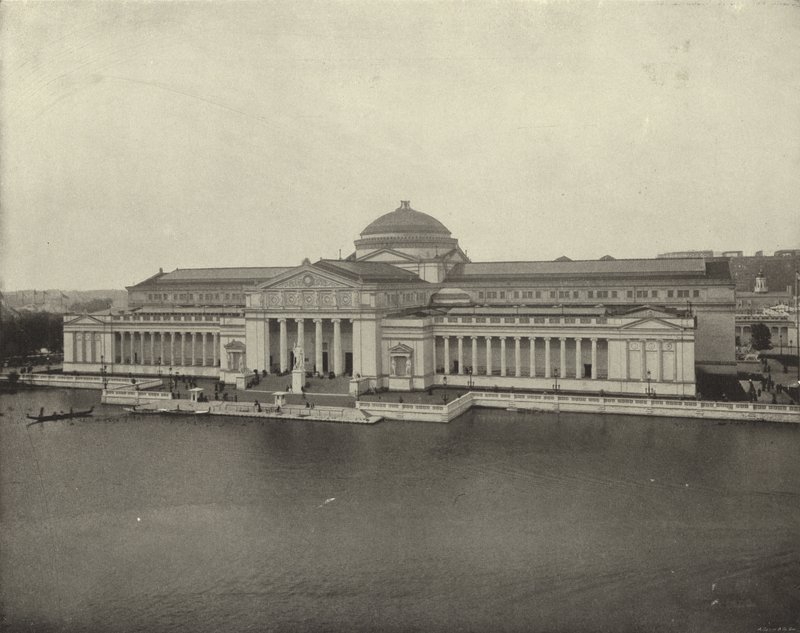 O Palácio da Arte de American Photographer