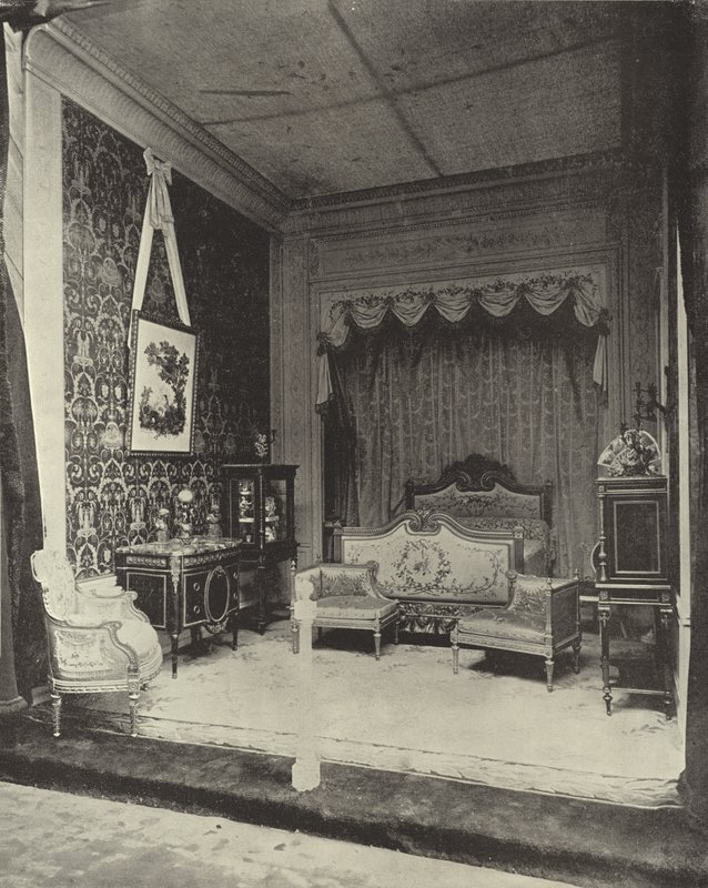 O quarto de Maria Antonieta de American Photographer