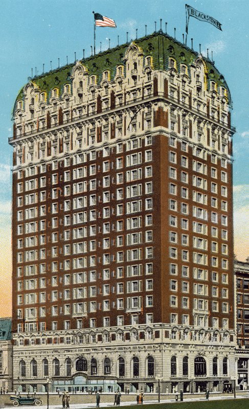 O Blackstone Hotel (foto colorida) de American Photographer
