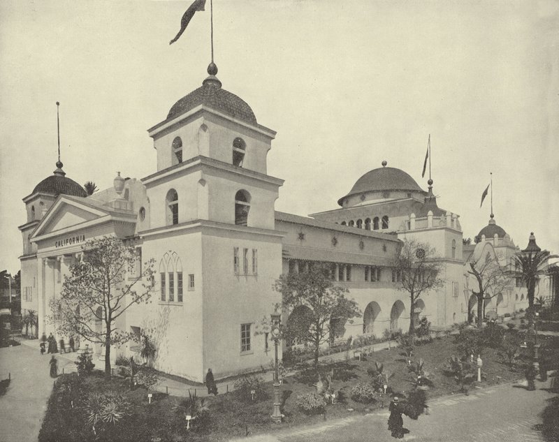 O edifício da Califórnia de American Photographer