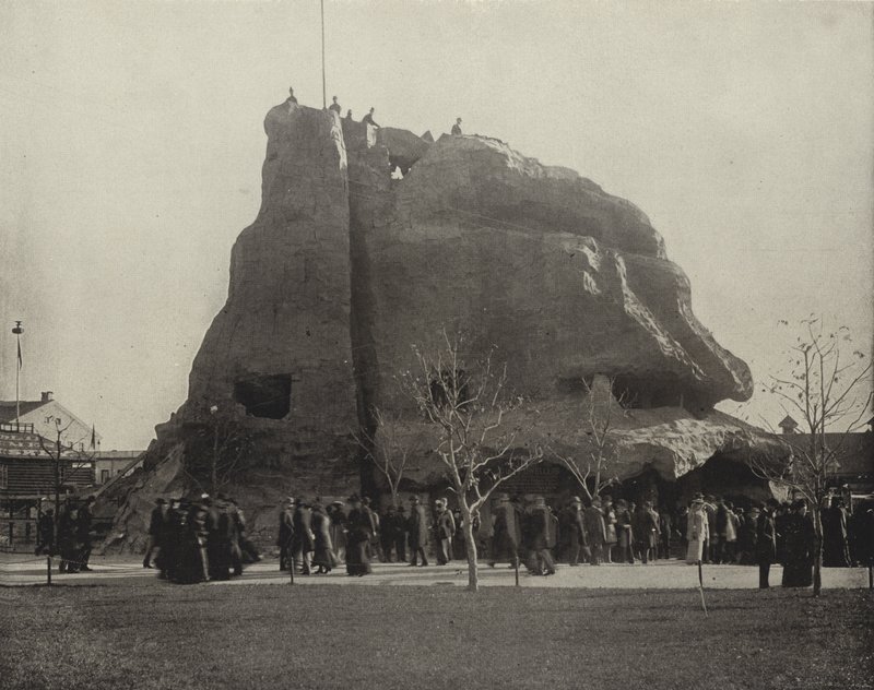 Os Cliff-Dwellers de American Photographer