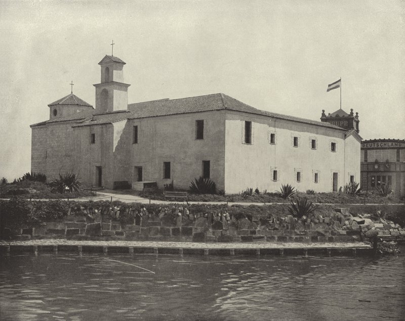 O Convento de La Rabida de American Photographer