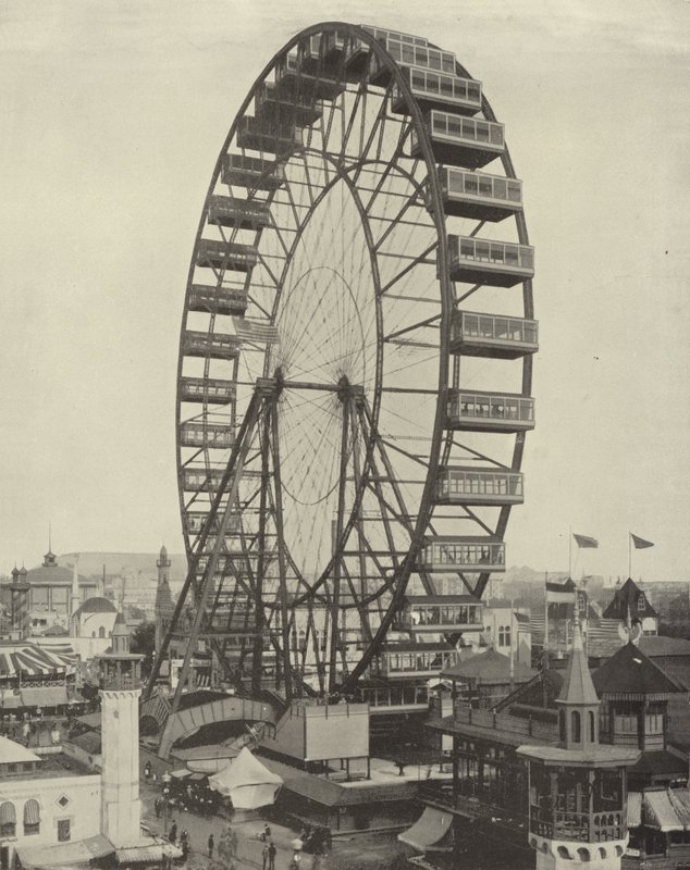 A roda gigante de American Photographer