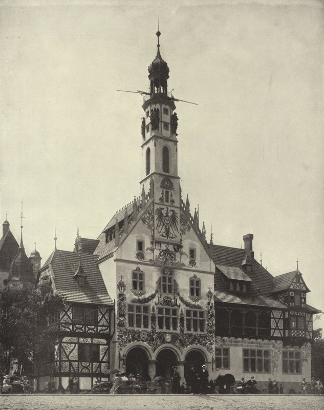 O edifício alemão de American Photographer