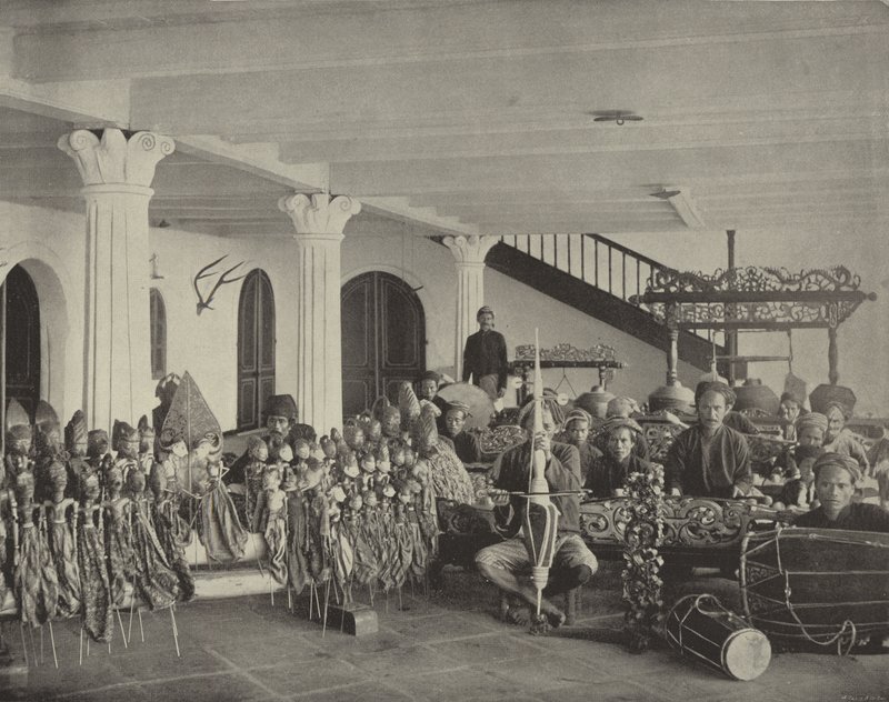 A orquestra javanesa de American Photographer