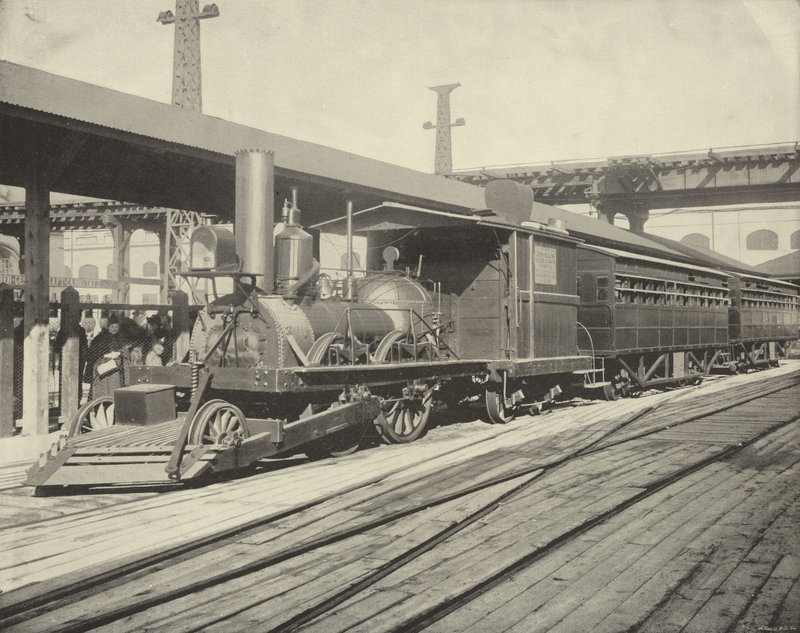 O trem de John Bull de American Photographer