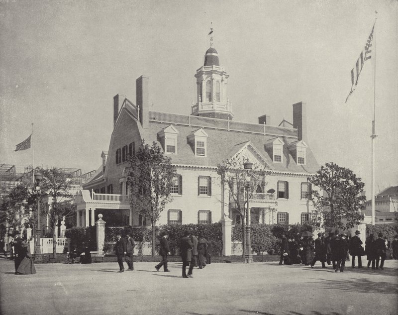 O edifício de Massachusetts de American Photographer