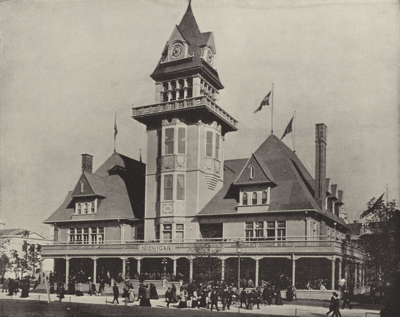 O edifício de Michigan de American Photographer