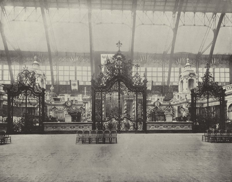Os Portões Alemães Ornamentais de American Photographer