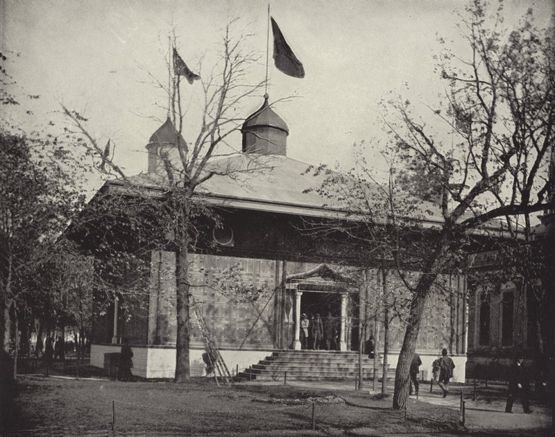 O Pavilhão Otomano de American Photographer