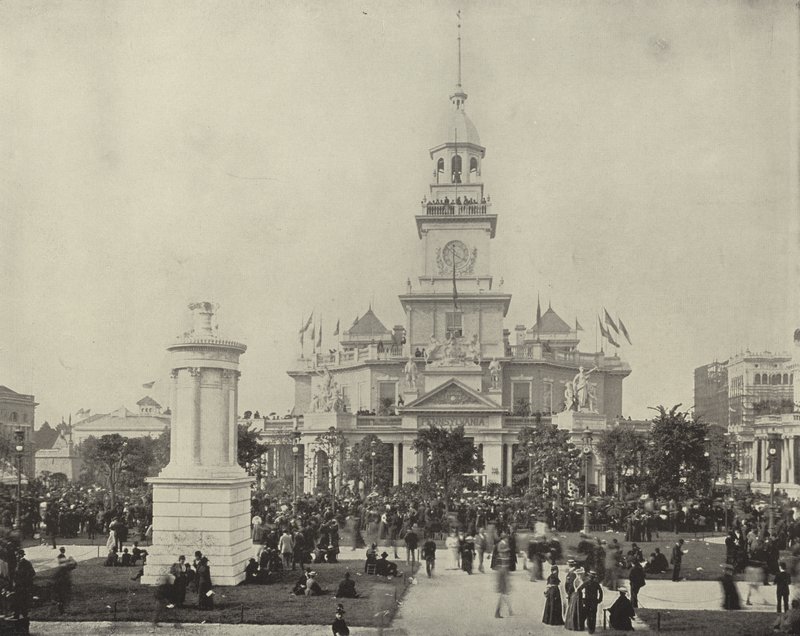 O edifício da Pensilvânia de American Photographer