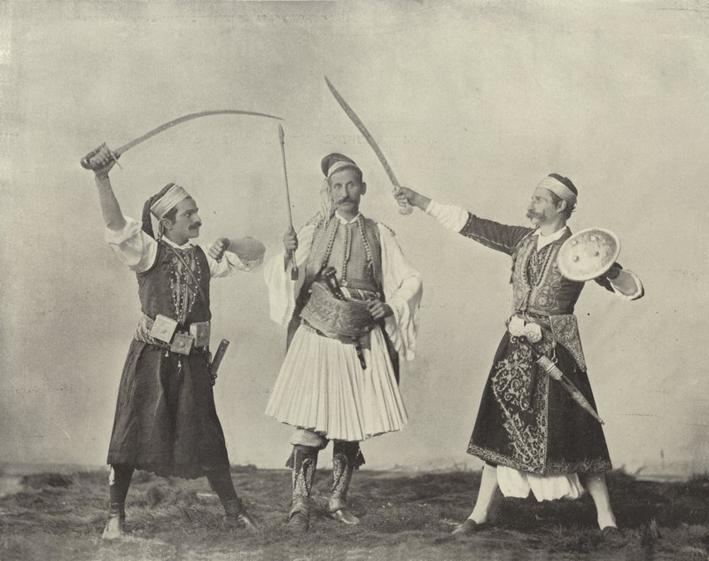 A dança da espada persa de American Photographer