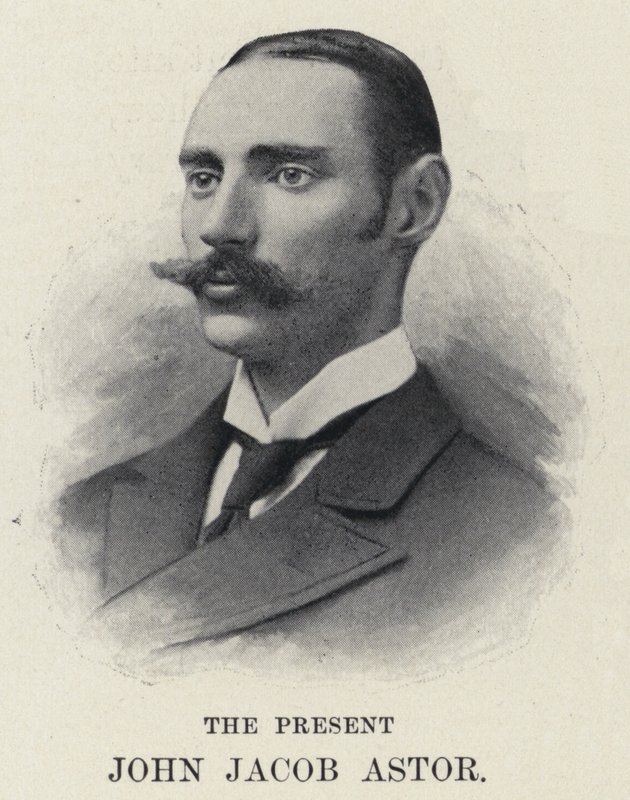 O Presente John Jacob Astor (foto a p/b) de American Photographer