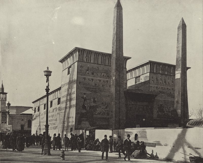 O templo de luxor de American Photographer