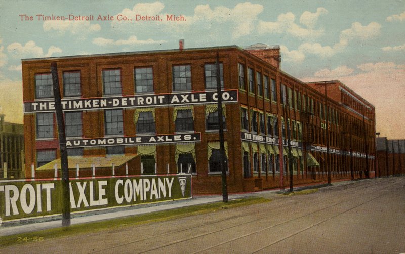 The Timken-Detroit Axle Co, Detroit, Michigan (foto) de American Photographer