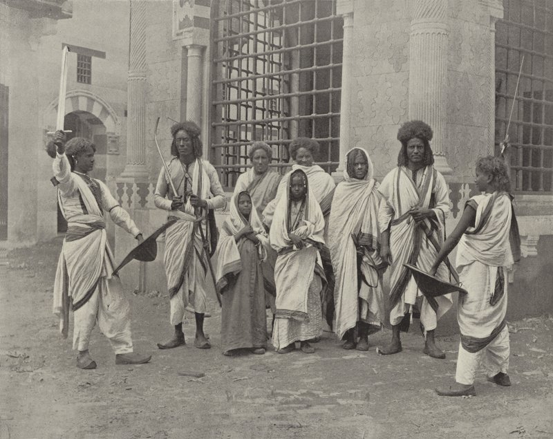 A trupe de sudanês de American Photographer