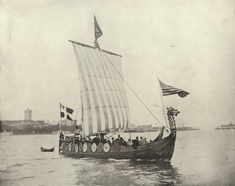 O navio viking de American Photographer
