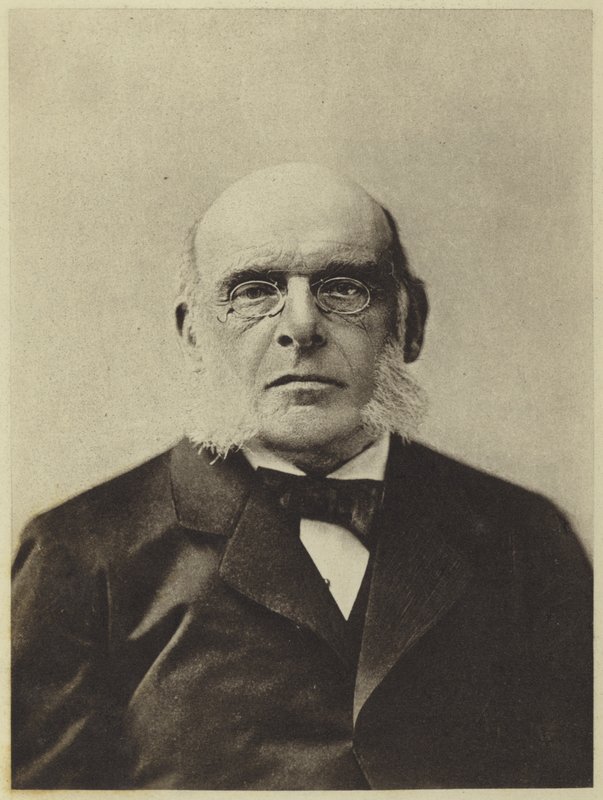 Timothy Dwight V, presidente da Universidade de Yale (fotogravura) de American Photographer