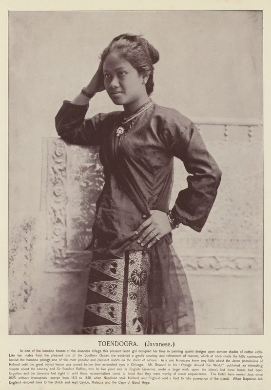 Toendoora, javanês de American Photographer