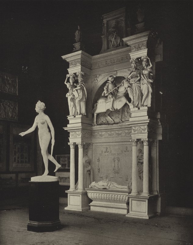 Túmulo de Louis De Breze na Catedral de Rouen de American Photographer