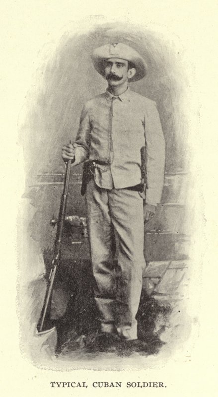 Soldado cubano típico de American Photographer