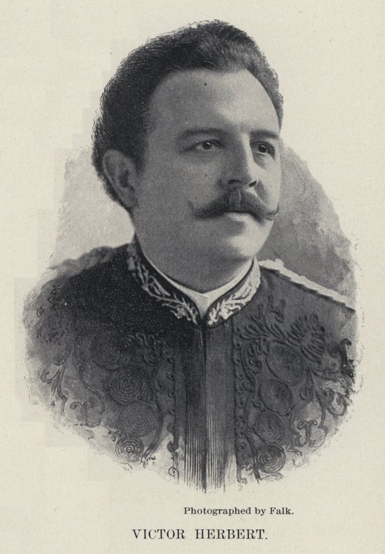 Victor Herbert (foto a p/b) de American Photographer