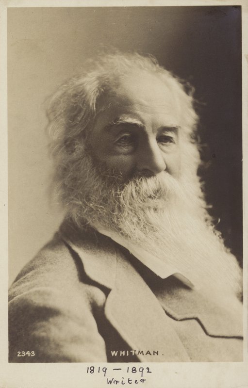 Walt Whitman (1819-1893), poeta americano de American Photographer