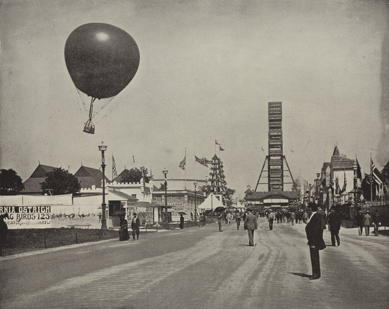 Entrada Ocidental de Midway Plaisance de American Photographer