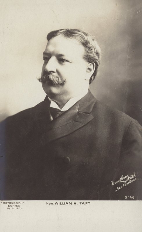 William Howard Taft (fotografia a preto e branco) de American Photographer