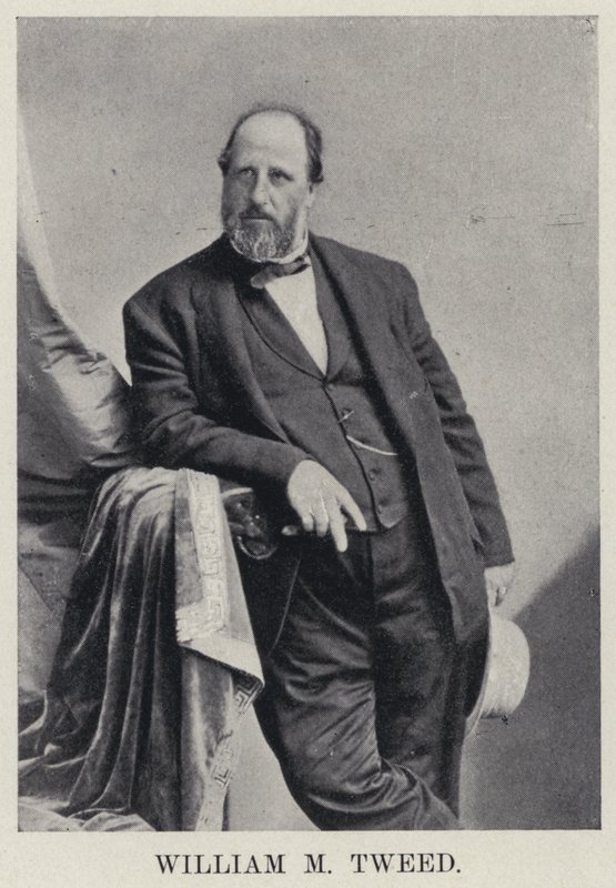 William M Tweed (foto a p/b) de American Photographer