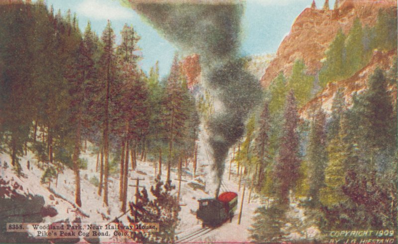 Woodland Park, perto da Halfway House, Pike