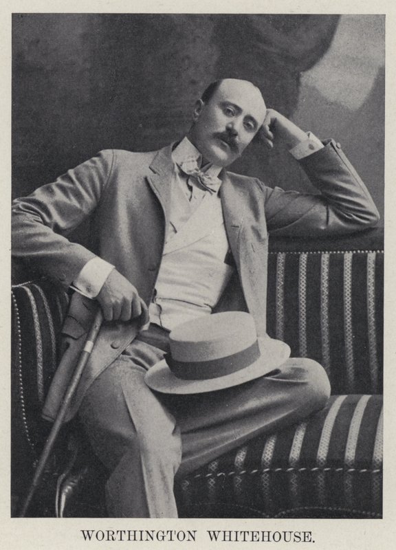 Worthington Whitehouse (foto a p/b) de American Photographer