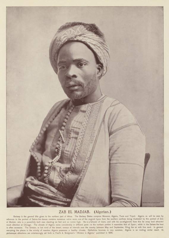 Zab El Madjab, argelino de American Photographer