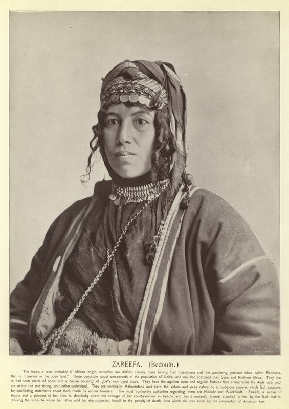 Zareefa, beduíno de American Photographer